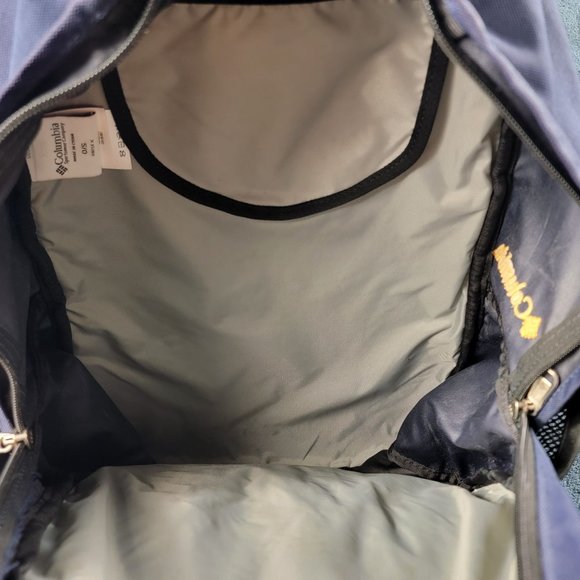 Columbia Michigan Wolverines University Blue Backpack Laptop Protection - Picture 8 of 11